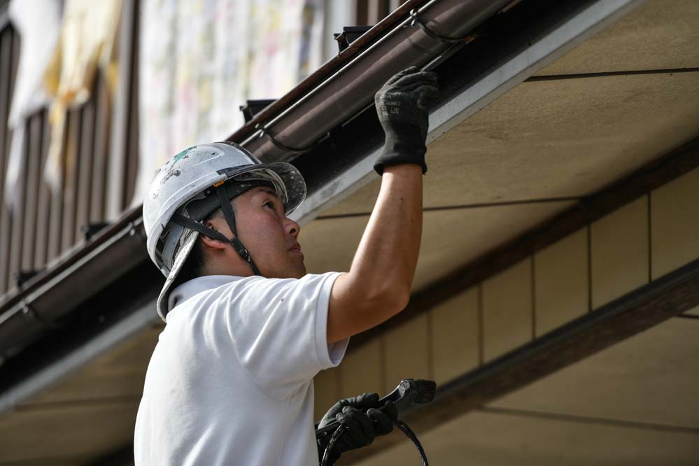 気候や風土に適した素材で建物を守りながら美観を取り戻す塗装の役割