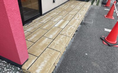 施工事例:おしゃれな玄関リフォームの実績