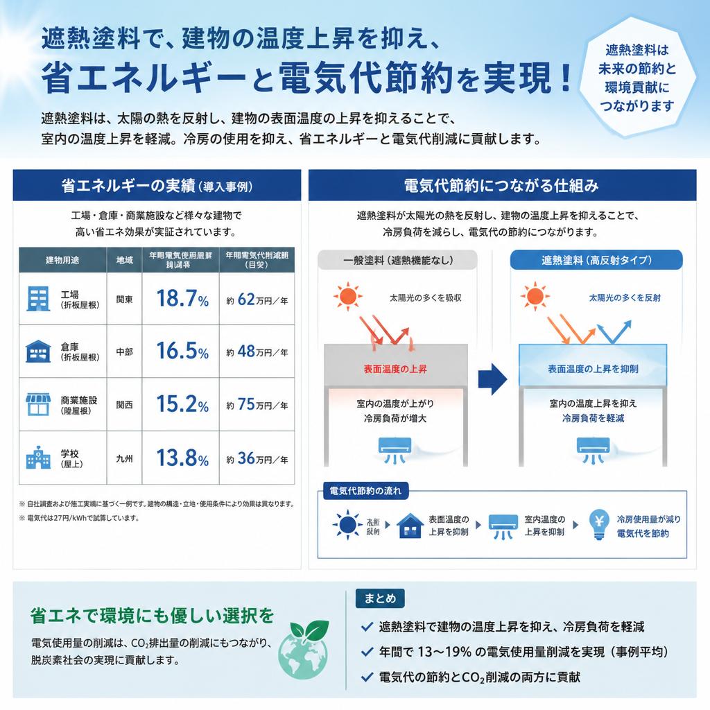 省エネルギーと電気代の節約
