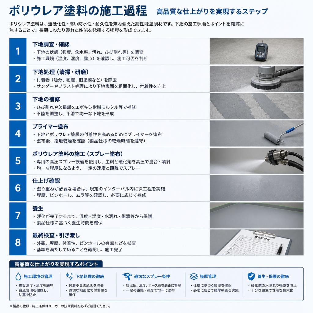 施工プロセスのご紹介