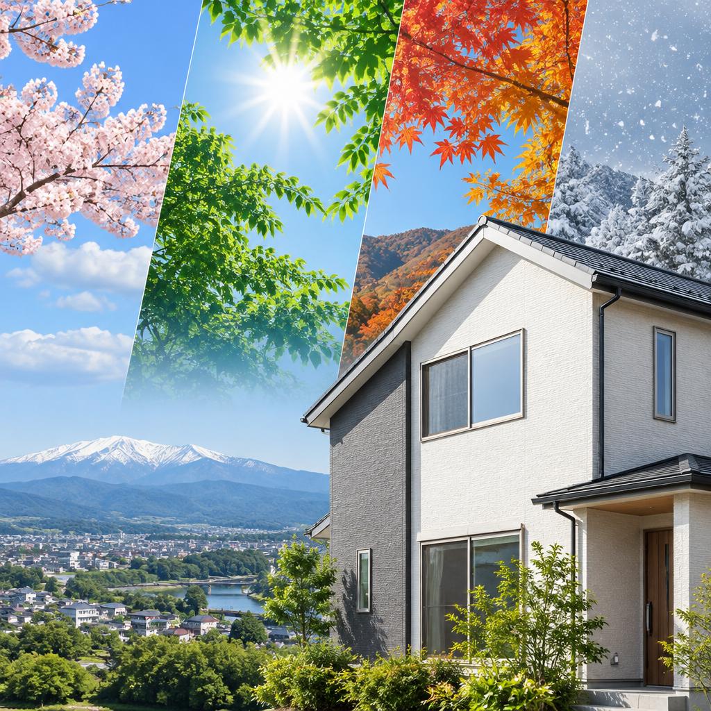 シリコンだけで、満足ですか？花巻の気候と住まいに向き合う、新しい塗装の選択。